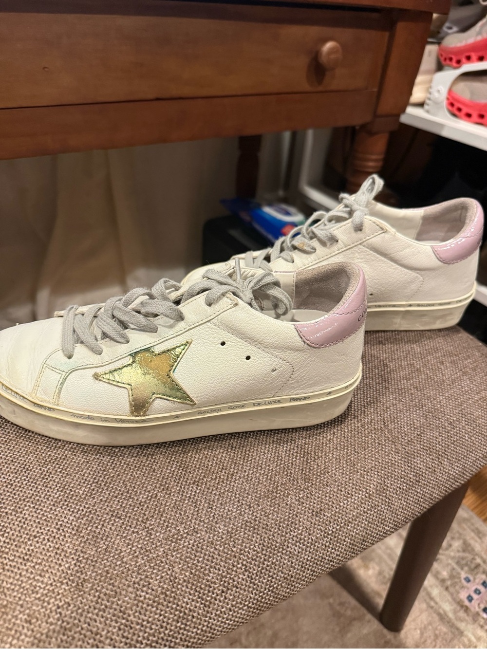 Golden Goose Hi Star